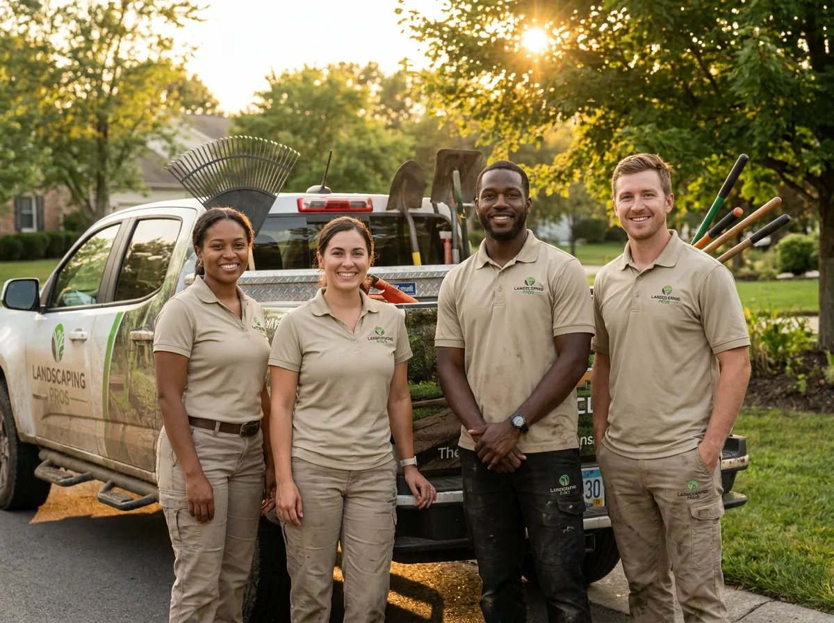 Landscaping company in Northwood, ND
